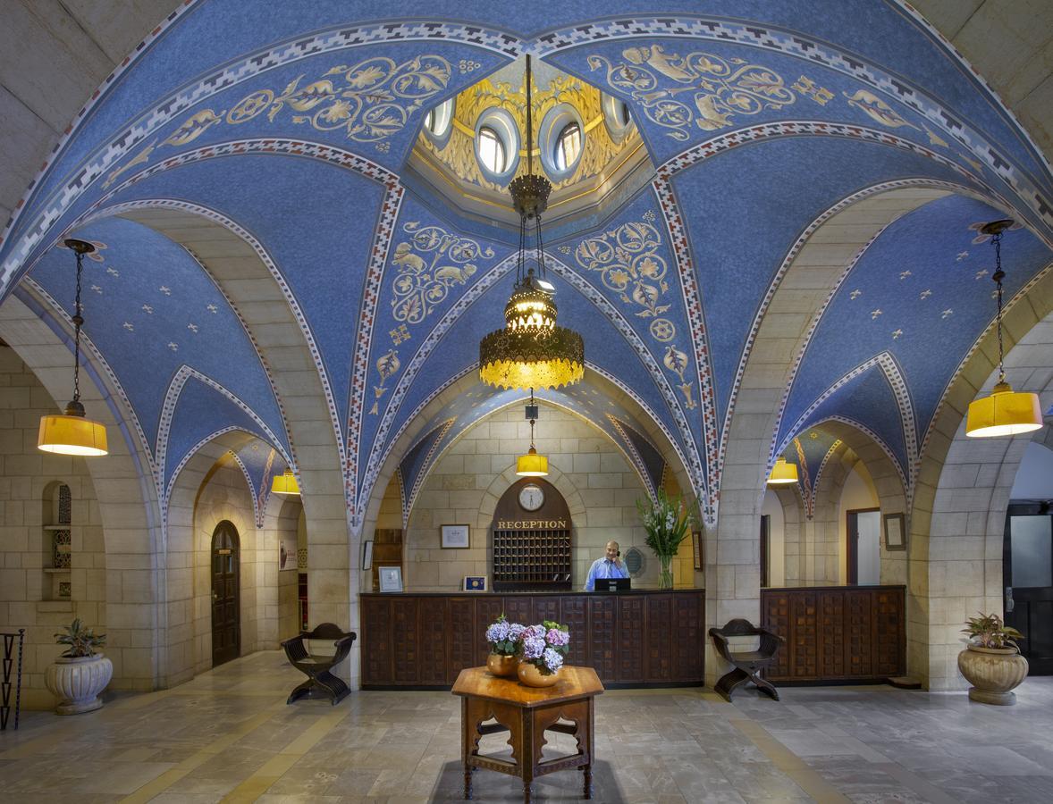 Ymca Three Arches Hotel Иерусалим Экстерьер фото